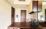 Common Space 2 Nice and Fancy 2BR Apartment at Skyland City Jatinangor By Travelio