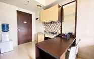 Common Space 3 Nice and Fancy 2BR Apartment at Skyland City Jatinangor By Travelio