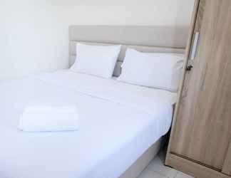 Kamar Tidur 2 Homey and Modern 2BR at Puncak Kertajaya Apartment By Travelio