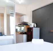 Bedroom 3 Cozy Stay and Best Choice Studio at Puncak Kertajaya Apartment By Travelio