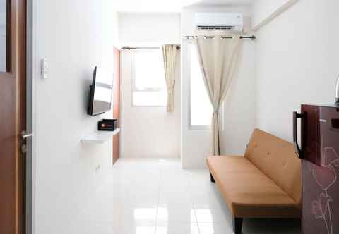 Common Space Comfy and Clean 2BR Apartment at Puncak Kertajaya By Travelio
