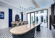 Functional Hall 7 T-Maison Riad Vung Tau - Morocco style villa, near beach