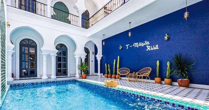 Swimming Pool T-Maison Riad Vung Tau - Morocco style villa, near beach