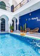 SWIMMING_POOL T-Maison Riad Vung Tau - Morocco style villa, near beach
