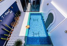 Swimming Pool 2 T-Maison Riad Vung Tau - Morocco style villa, near beach