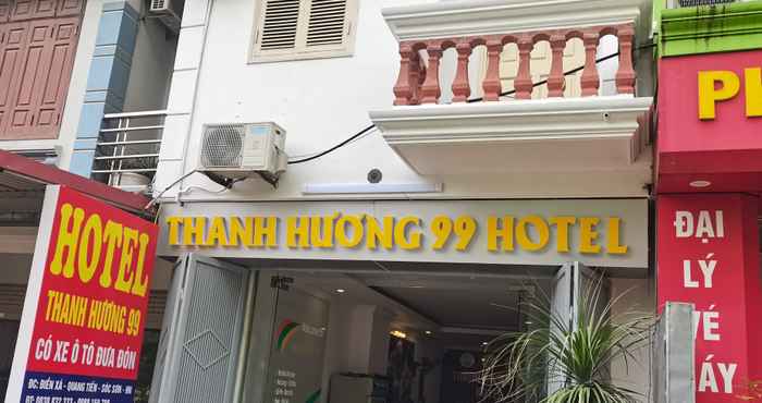 Bên ngoài Thanh Huong 99 Hotel - Noi Bai