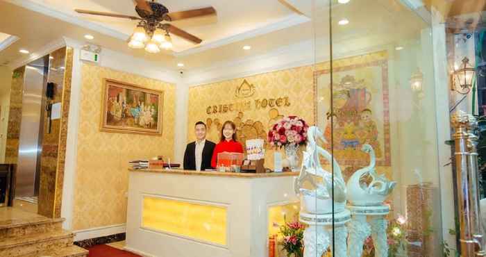 Sảnh chờ Cristina Boutique Hotel