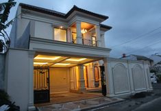 Bangunan 5 Villa Syariah Muvida