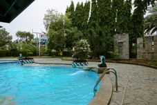 大廳 Homey and Strategic 2BR at Puri Garden Apartment near Mall By Travelio