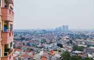 Bangunan 6 Homey and Strategic 2BR at Puri Garden Apartment near Mall By Travelio