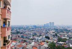Exterior 6 Homey and Strategic 2BR at Puri Garden Apartment near Mall By Travelio