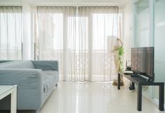Common Space 3 Homey and Strategic 2BR at Puri Garden Apartment near Mall By Travelio