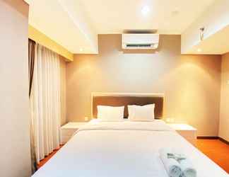 Bedroom 2 Best City View 2BR at Apartment Tamansari La Grande By Travelio