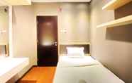 Bedroom 4 Best City View 2BR at Apartment Tamansari La Grande By Travelio