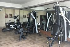 Fitness Center Best City View 2BR at Apartment Tamansari La Grande By Travelio