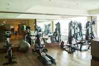 Fitness Center Cozy Studio Room at Apartment Tamansari La Grande By Travelio