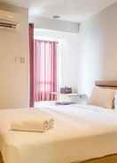 BEDROOM Cozy Studio Apartment at Cinere Bellevue Suites By Travelio