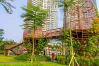 Lobi Nice and Fancy 1BR at Gold Coast Apartment By Travelio