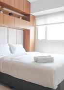 BEDROOM Comfort and Nice 1BR at The Wave Kuningan Apartment By Travelio