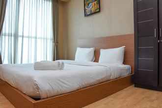 Kamar Tidur 4 Comfortable 1BR Apartment at Gandaria Heights By Travelio