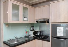 Common Space 4 Comfortable 1BR Apartment at Gandaria Heights By Travelio