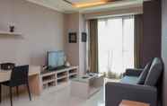 Common Space 2 Comfortable 1BR Apartment at Gandaria Heights By Travelio