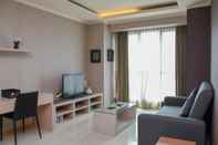 Common Space Comfortable 1BR Apartment at Gandaria Heights By Travelio