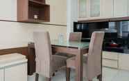 Common Space 3 Comfortable 1BR Apartment at Silkwood Residences near IKEA By Travelio