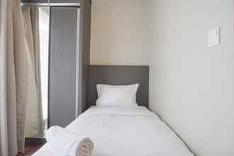 Bedroom 4 Cozy Living 2BR Apartment at The Mansion Kemayoran By Travelio