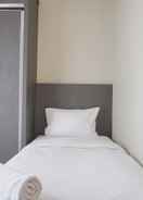 BEDROOM Cozy Living 2BR Apartment at The Mansion Kemayoran By Travelio