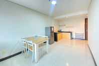 พื้นที่สาธารณะ Spacious 2BR Apartment near BIP at El Royale By Travelio