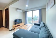 Lobby 3 Spacious 2BR Apartment near BIP at El Royale By Travelio