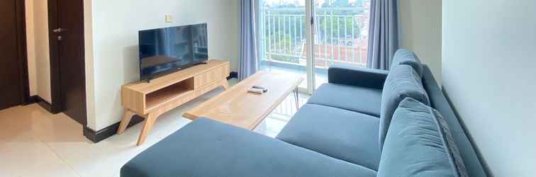 ล็อบบี้ Spacious 2BR Apartment near BIP at El Royale By Travelio