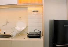 Common Space 4 Fully Furnished Studio Apartment with Comfortable Design at Monroe Tower By Travelio
