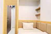 Bedroom Cozy and Homey Designed 2BR at Mekarwangi Square Cibaduyut Apartment By Travelio