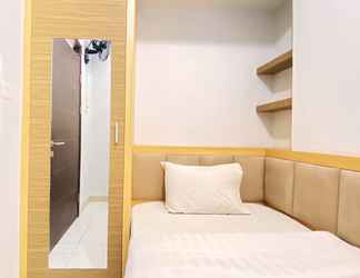 Bedroom 2 Cozy and Homey Designed 2BR at Mekarwangi Square Cibaduyut Apartment By Travelio