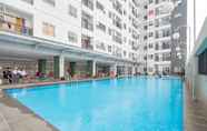 Swimming Pool 5 Cozy and Homey Designed 2BR at Mekarwangi Square Cibaduyut Apartment By Travelio