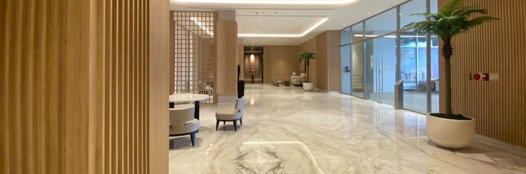 大廳 Nice and Tranquil Studio at Tokyo Riverside PIK 2 Apartment By Travelio