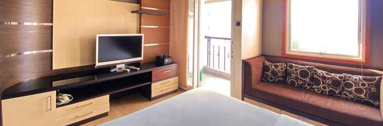 Lobi Comfort and Warm Studio Apartment at Braga City Walk By Travelio