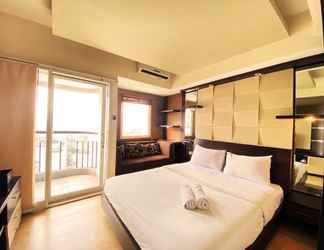 ห้องนอน 2 Comfort and Warm Studio Apartment at Braga City Walk By Travelio