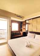 BEDROOM Comfort and Warm Studio Apartment at Braga City Walk By Travelio