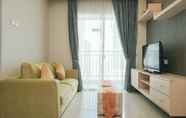 Ruang Umum 3 Comfy and Great Choice 2BR Apartment Thamrin Residence By Travelio