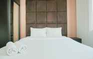 ห้องนอน 2 Comfy and Great Choice 2BR Apartment Thamrin Residence By Travelio