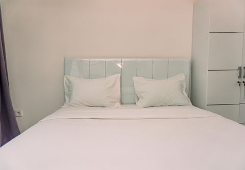 Bedroom Comfort and Nice Studio Apartment at Tokyo Riverside PIK 2 By Travelio