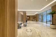 Lobby Comfort and Nice Studio Apartment at Tokyo Riverside PIK 2 By Travelio