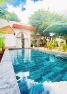 SWIMMING_POOL Ho Coc Homestay 