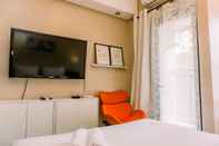 Lobi Comfy and Best Deal Studio at Transpark Bintaro Apartment By Travelio