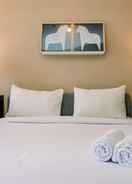BEDROOM Comfy and Best Deal Studio at Transpark Bintaro Apartment By Travelio