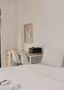 BEDROOM Nice and Fancy Studio at Sayana Bekasi Apartment By Travelio