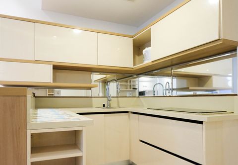 Common Space Spacious 2BR Apartment Connecting to Mall at La Riz Supermall Mansion By Travelio